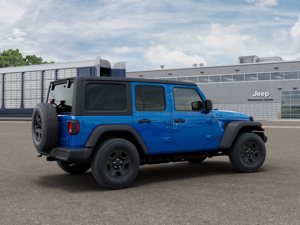 New 2026 Jeep Wrangler Sport Sport Utility