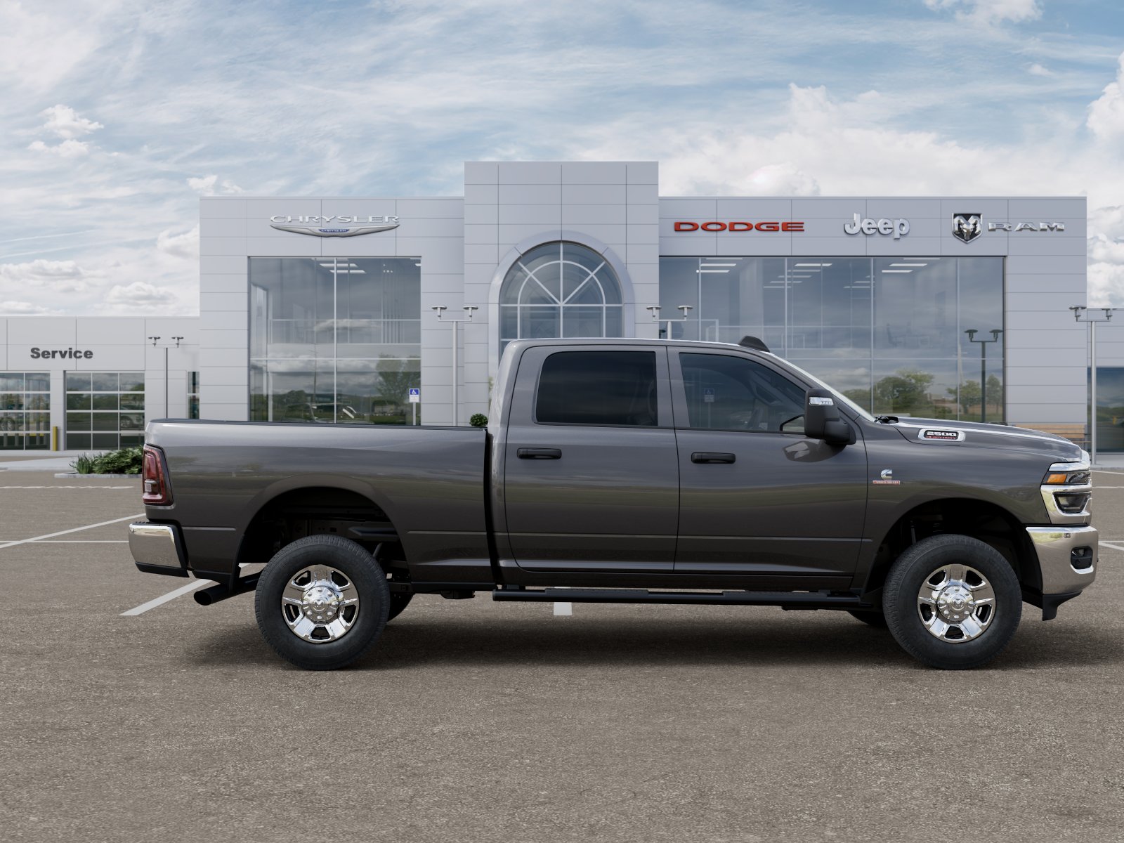 2025 RAM 2500 Tradesman - Photo 38