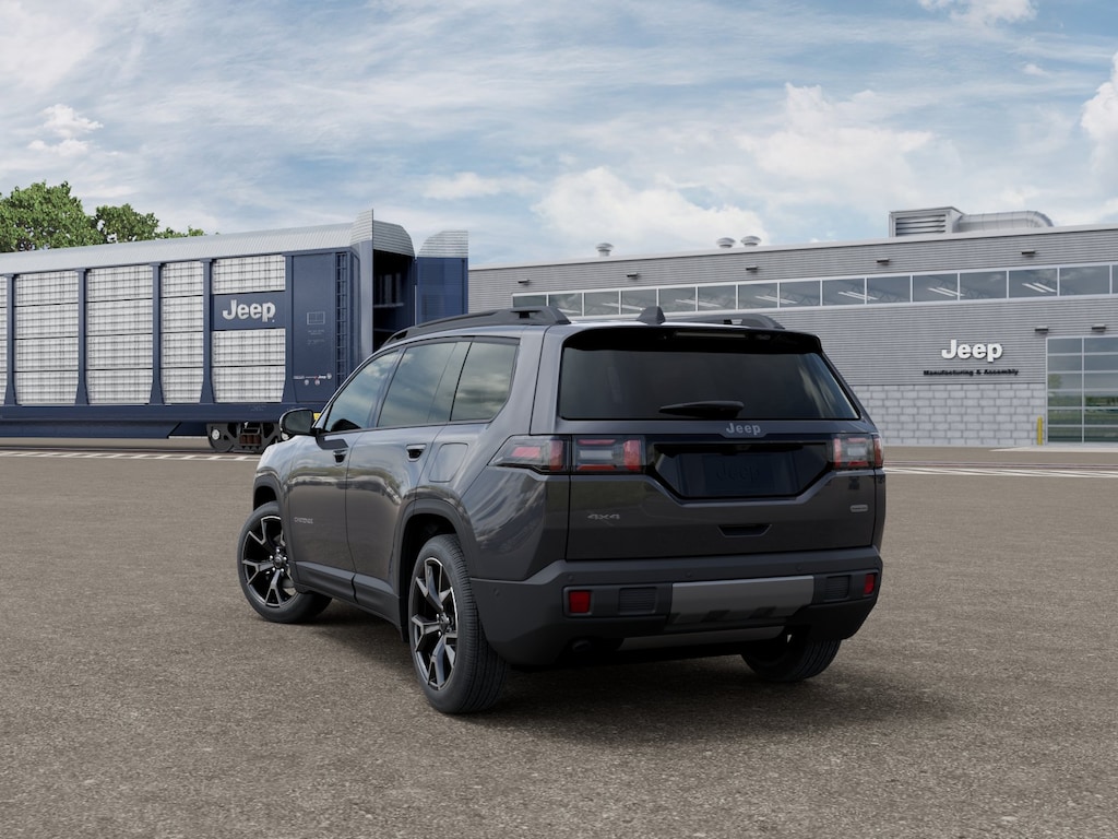 New 2026 Jeep Cherokee OVERLAND 4X4 Sport Utility