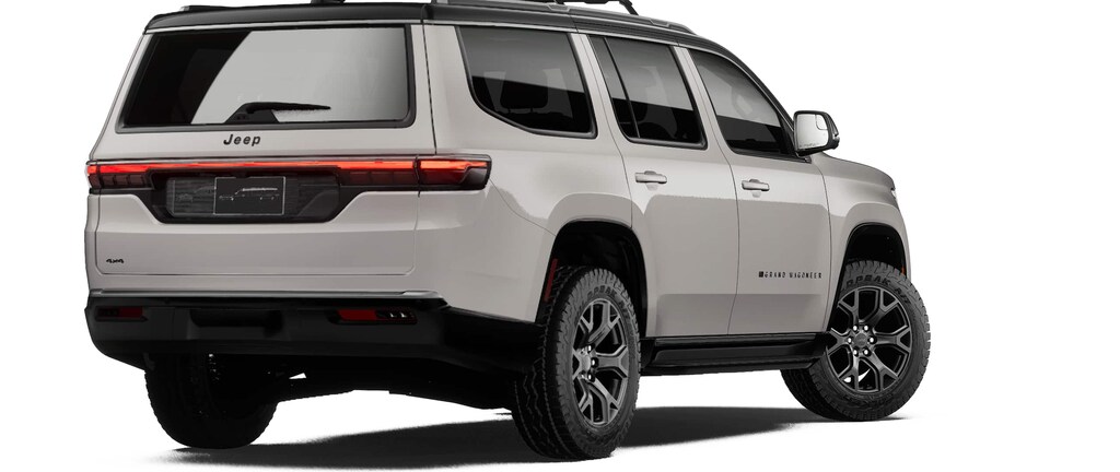 New 2027 Jeep Grand Wagoneer UPLAND 4X4 Sport Utility