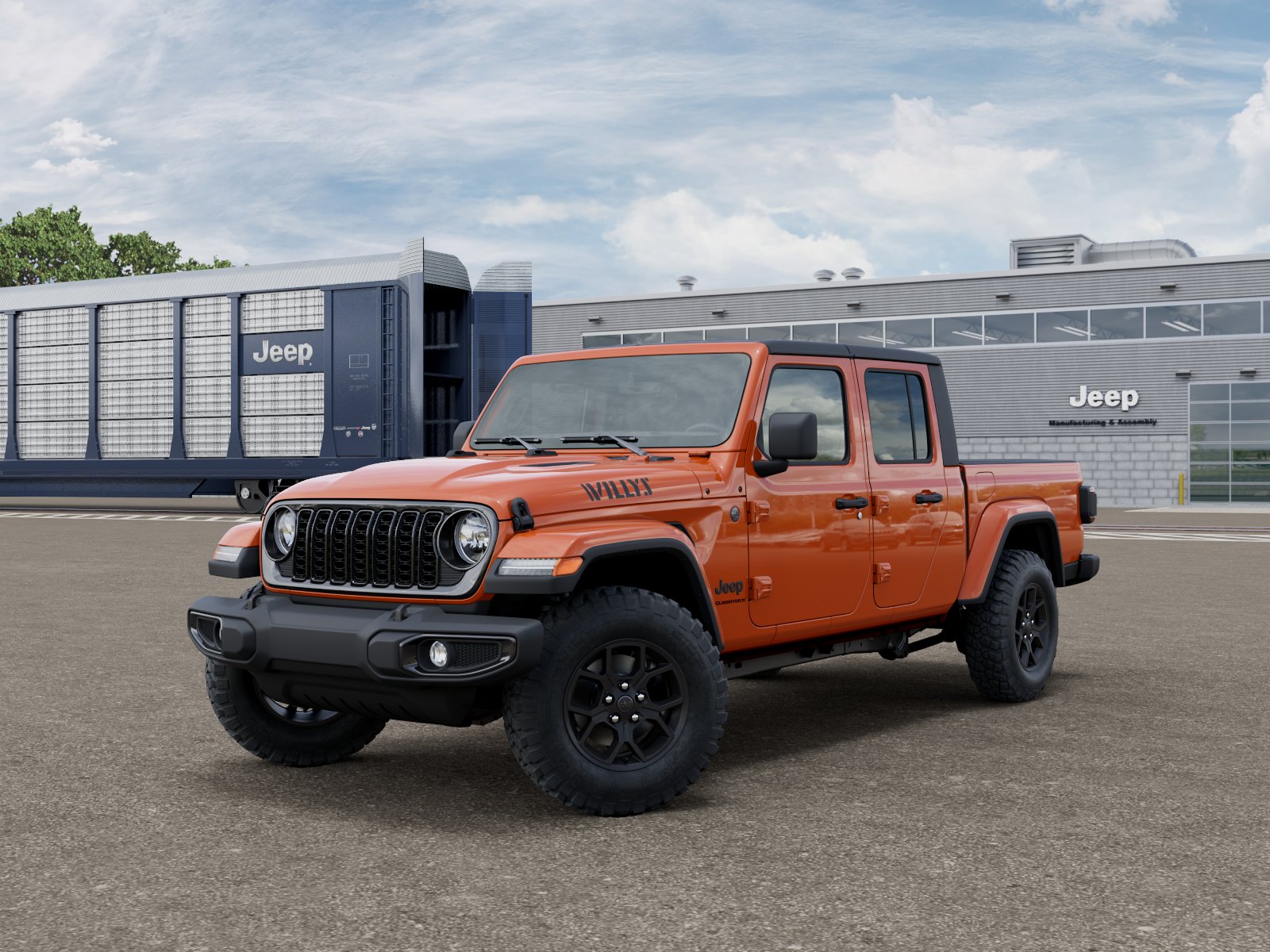 2026 Jeep Gladiator