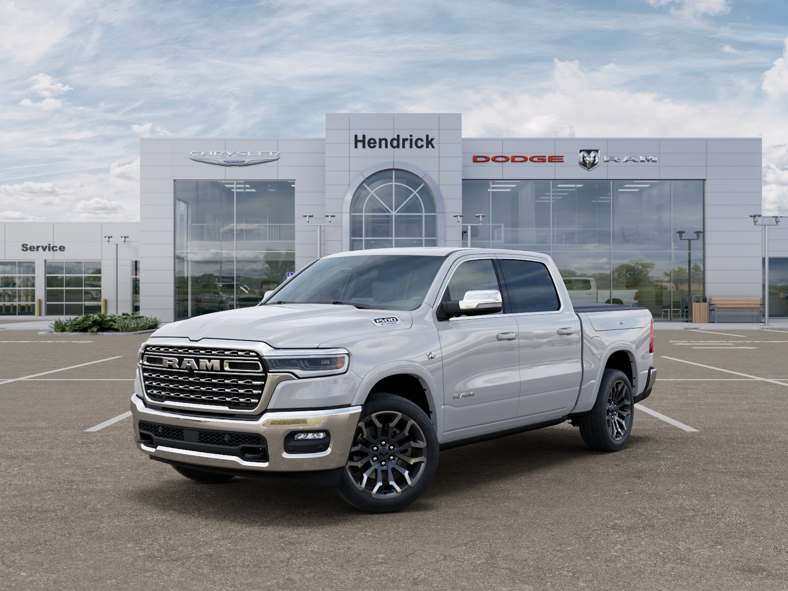 2026 RAM 1500 Limited Longhorn 4x4 Crew Cab 5'7's photo