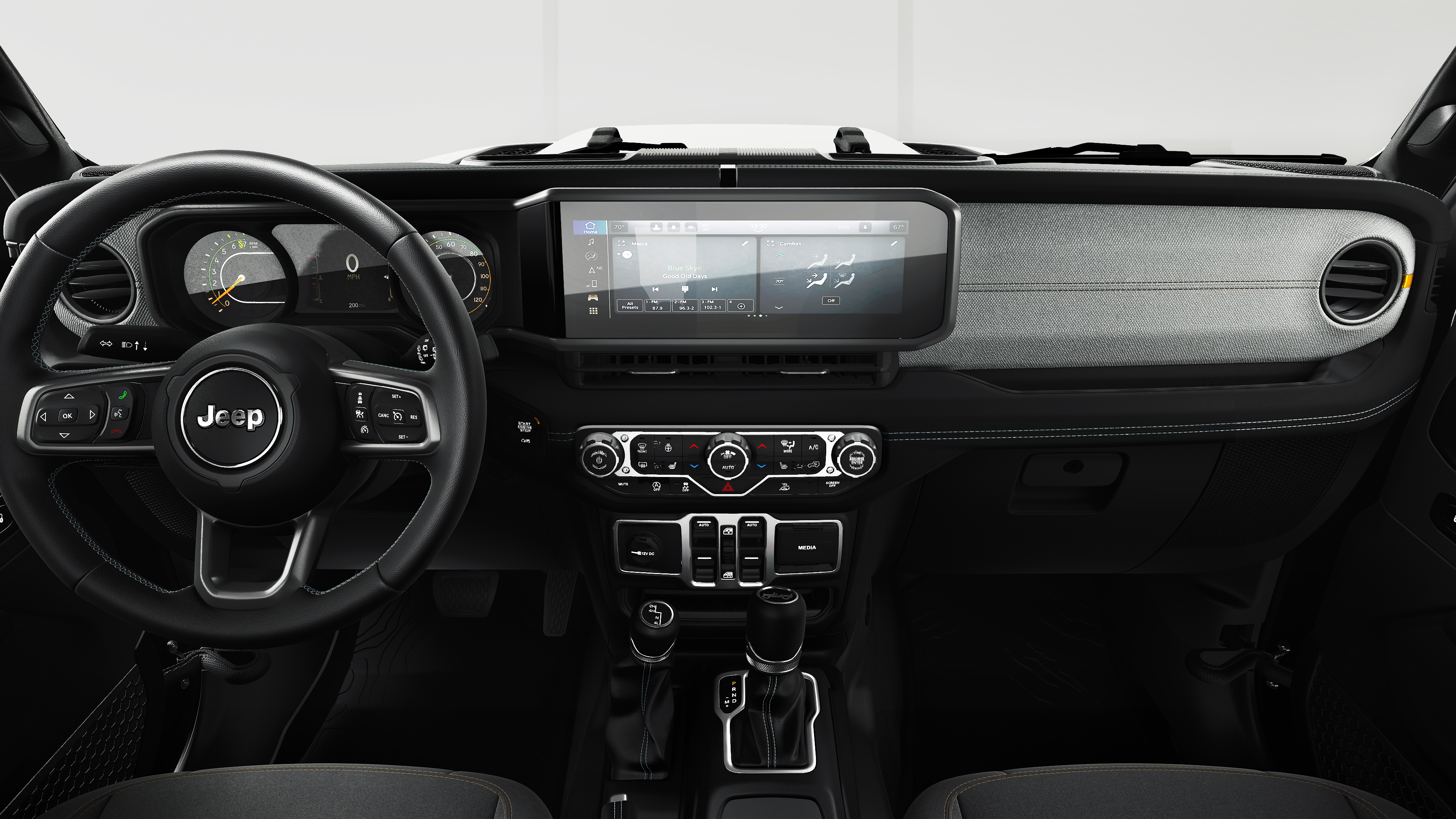 New 2027 Jeep Wrangler Sahara Sport Utility