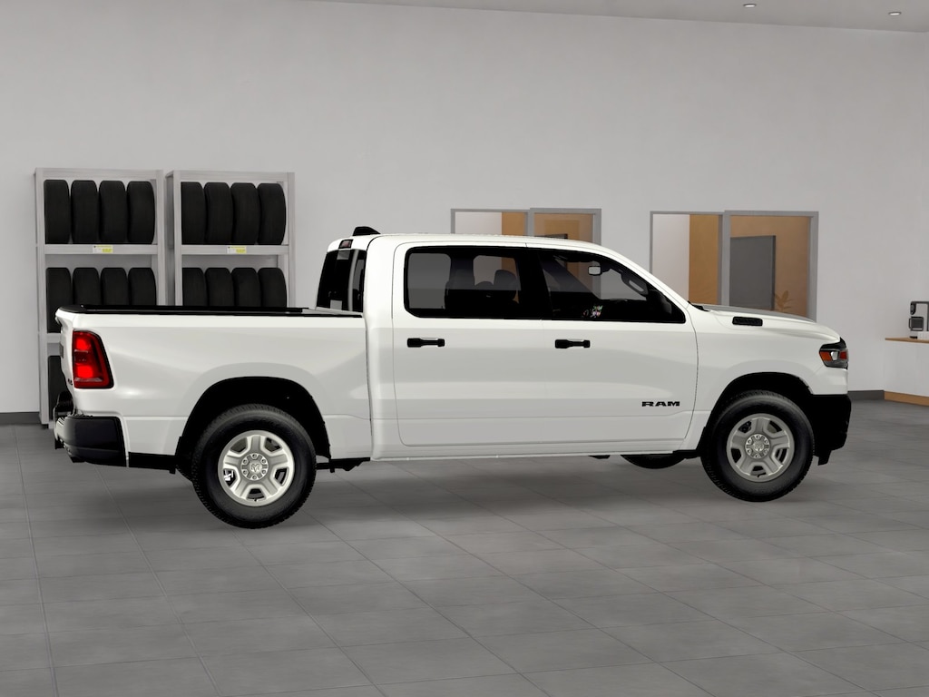 New 2026 Ram 1500 TRADESMAN CREW CAB 4X4 5'7 BOX Pickup