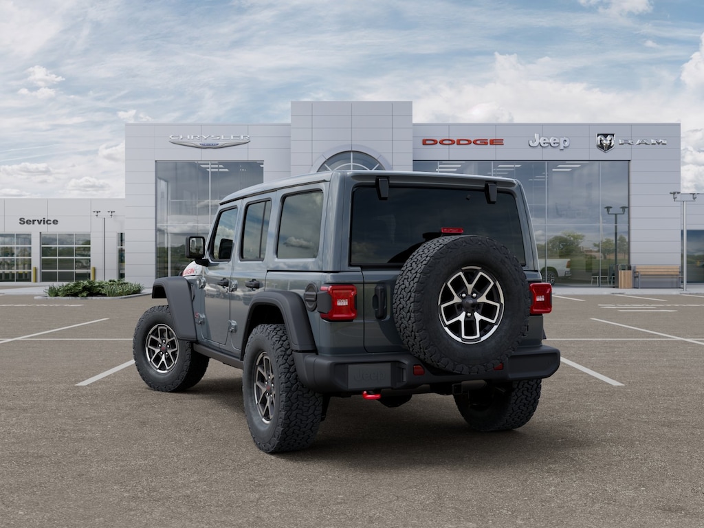 New 2026 Jeep Wrangler 4-Door Rubicon 4x4 SUV