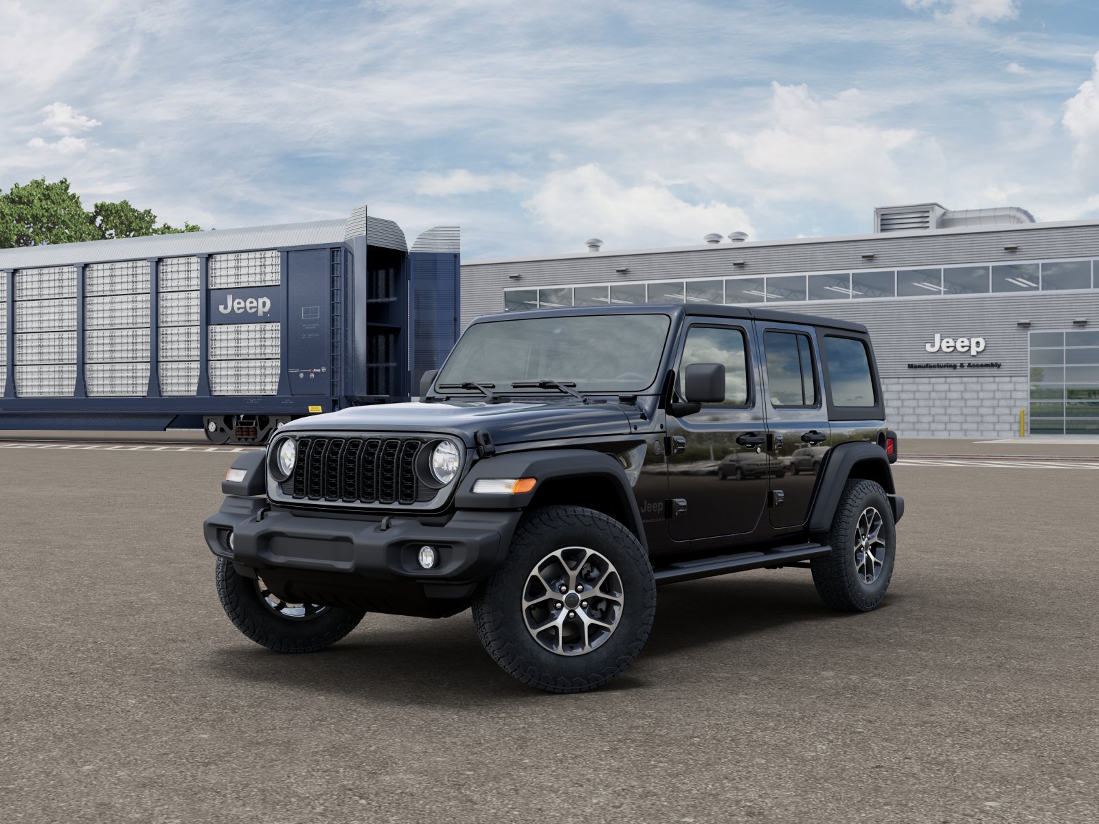 2026 Jeep Wrangler 4-Door Sport S