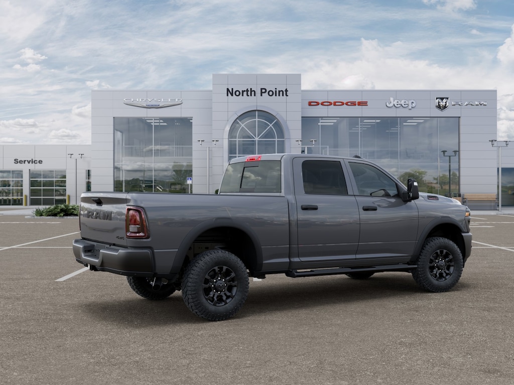 New 2026 Ram 2500 TRADESMAN CREW CAB 4X4 6'4 BOX Crew Cab