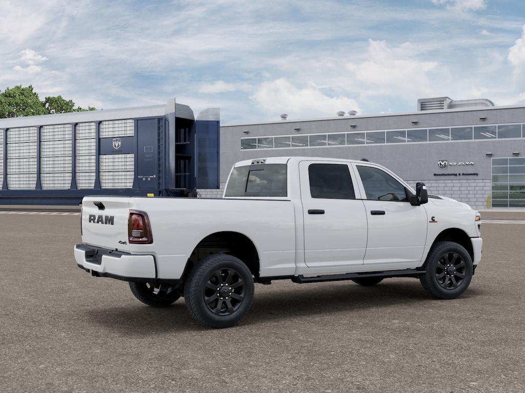 New 2026 Ram 2500 BLACK EXPRESS CREW CAB 4X4 6'4 BOX Pickup