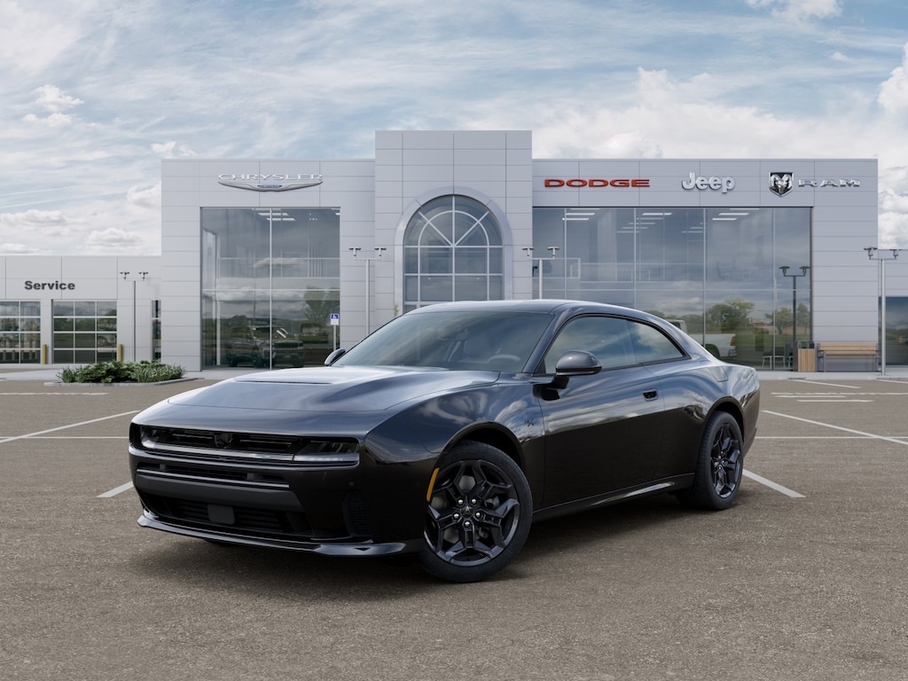 New 2026 Dodge Charger R/T 2-DOOR AWD Coupe