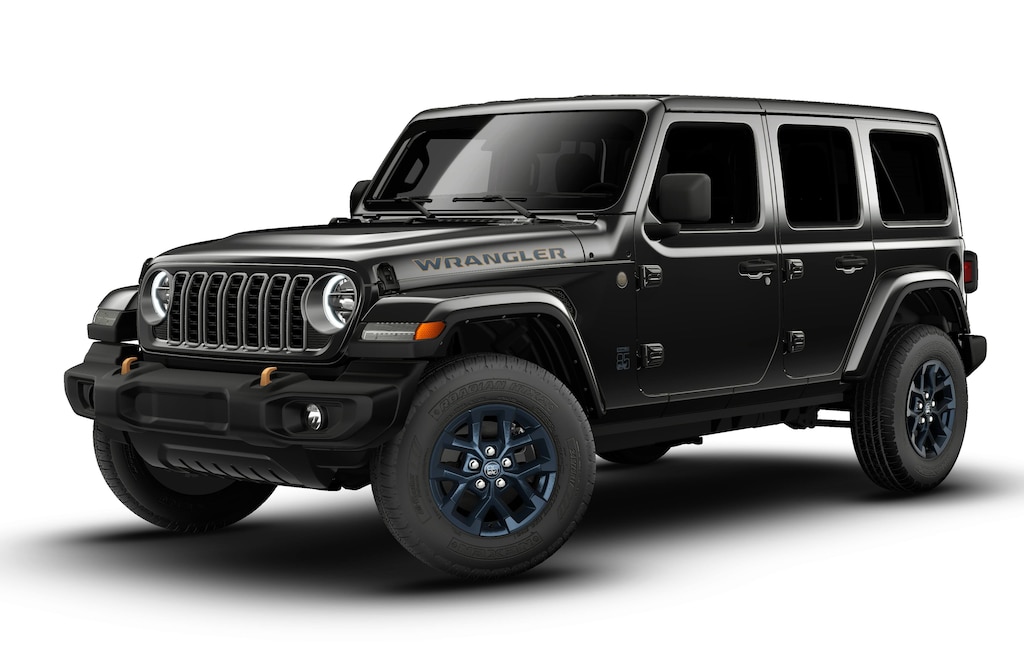 New 2026 Jeep Wrangler 4-DOOR 85TH ANNIVERSARY EDITION Sport Utility