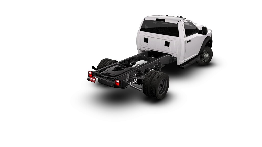 New 2026 Ram 5500 TRADESMAN CHASSIS REGULAR CAB 4X4 60' CA Pickup