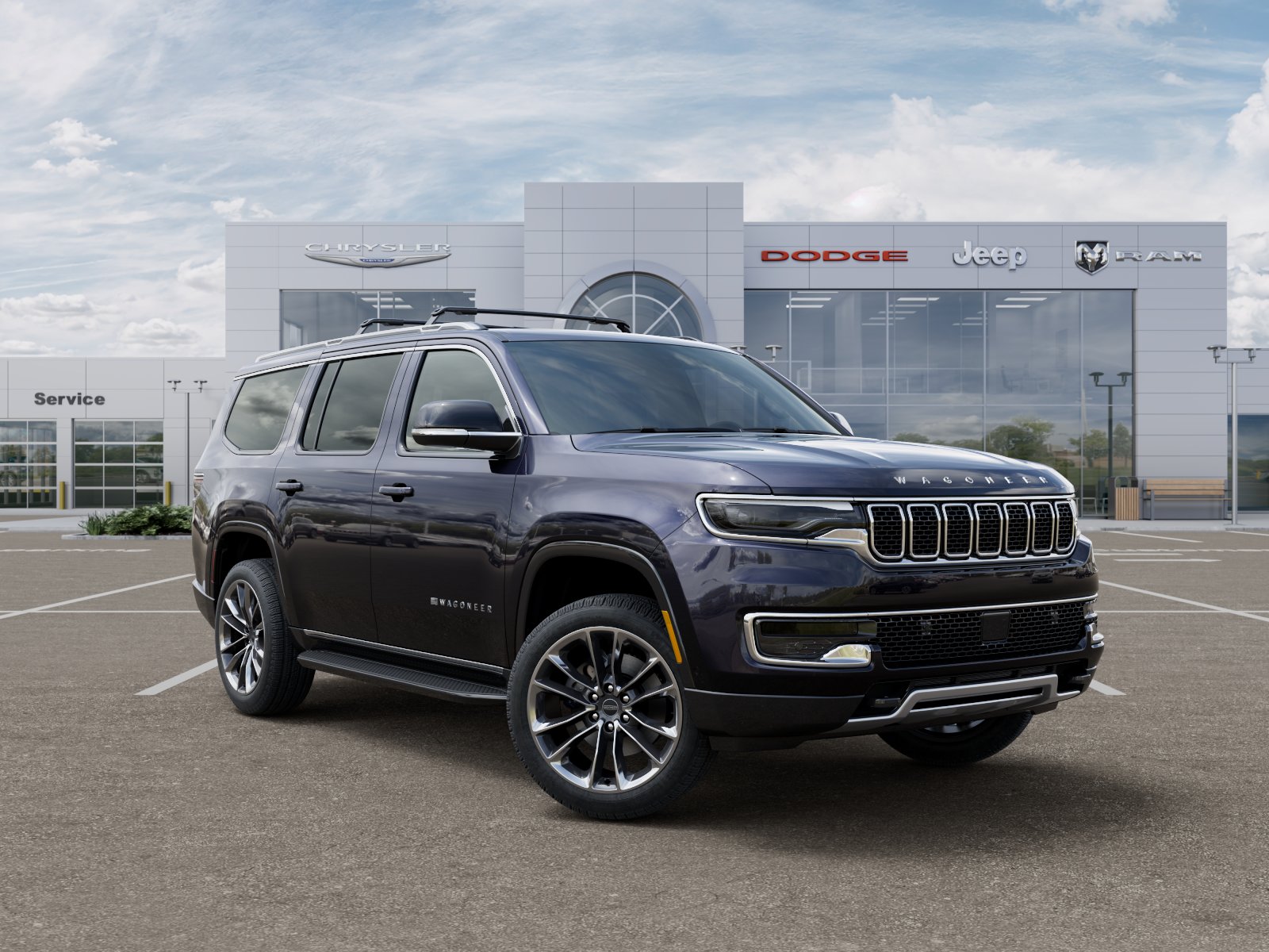 2025 Jeep Wagoneer Series II - Photo 43