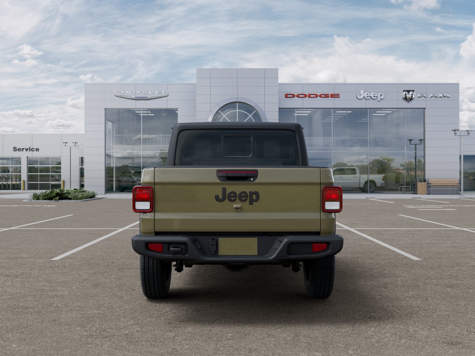 2025 Jeep Gladiator Sport S - Photo 37