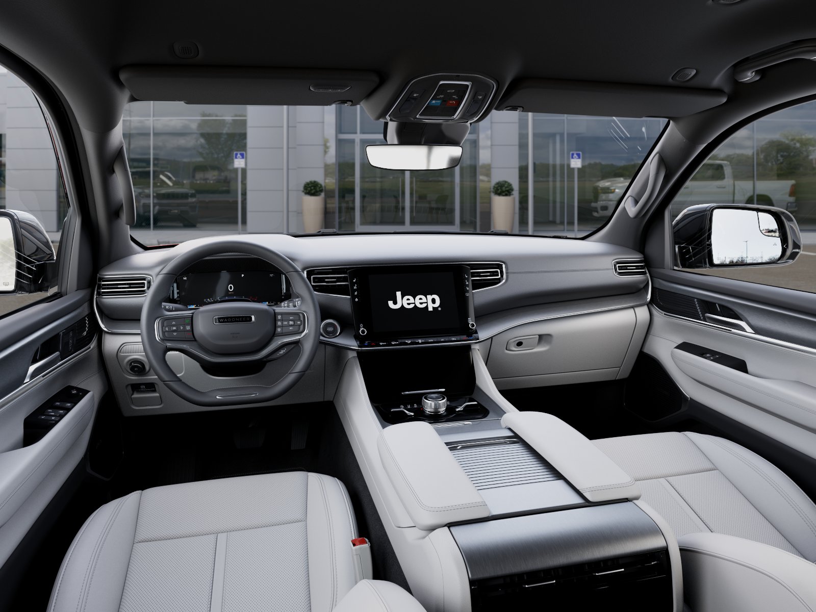 2025 Jeep Wagoneer Series III - Photo 40