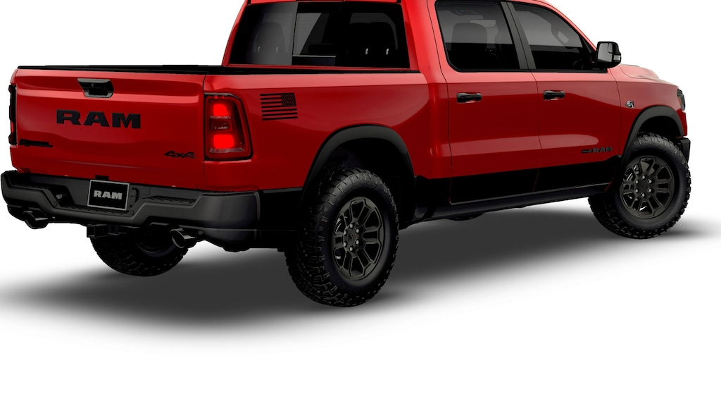 New 2026 Ram 1500 REBEL CREW CAB 4X4 5'7 BOX Pickup