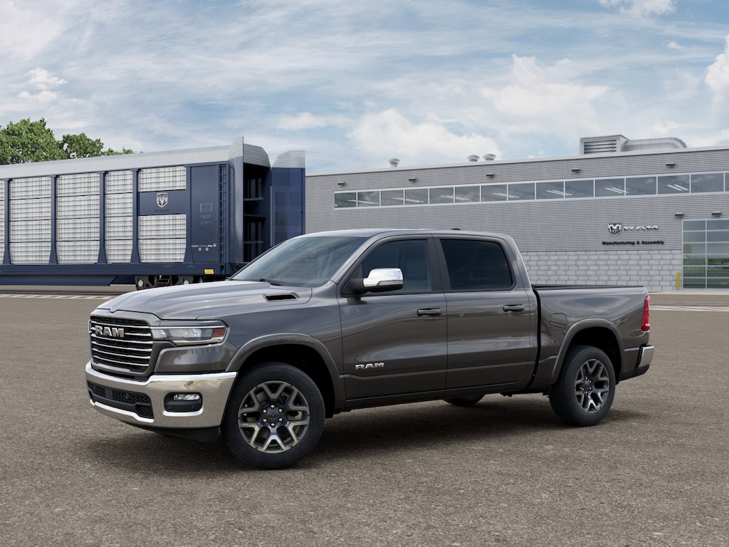 New 2027 Ram 1500 LARAMIE CREW CAB 4X4 5'7 BOX Pickup