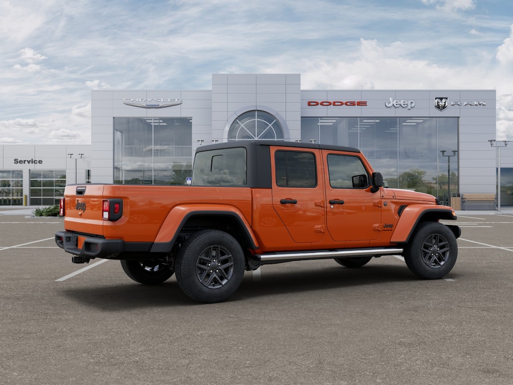 New 2025 Jeep Gladiator SPORT S 4X4 Pickup