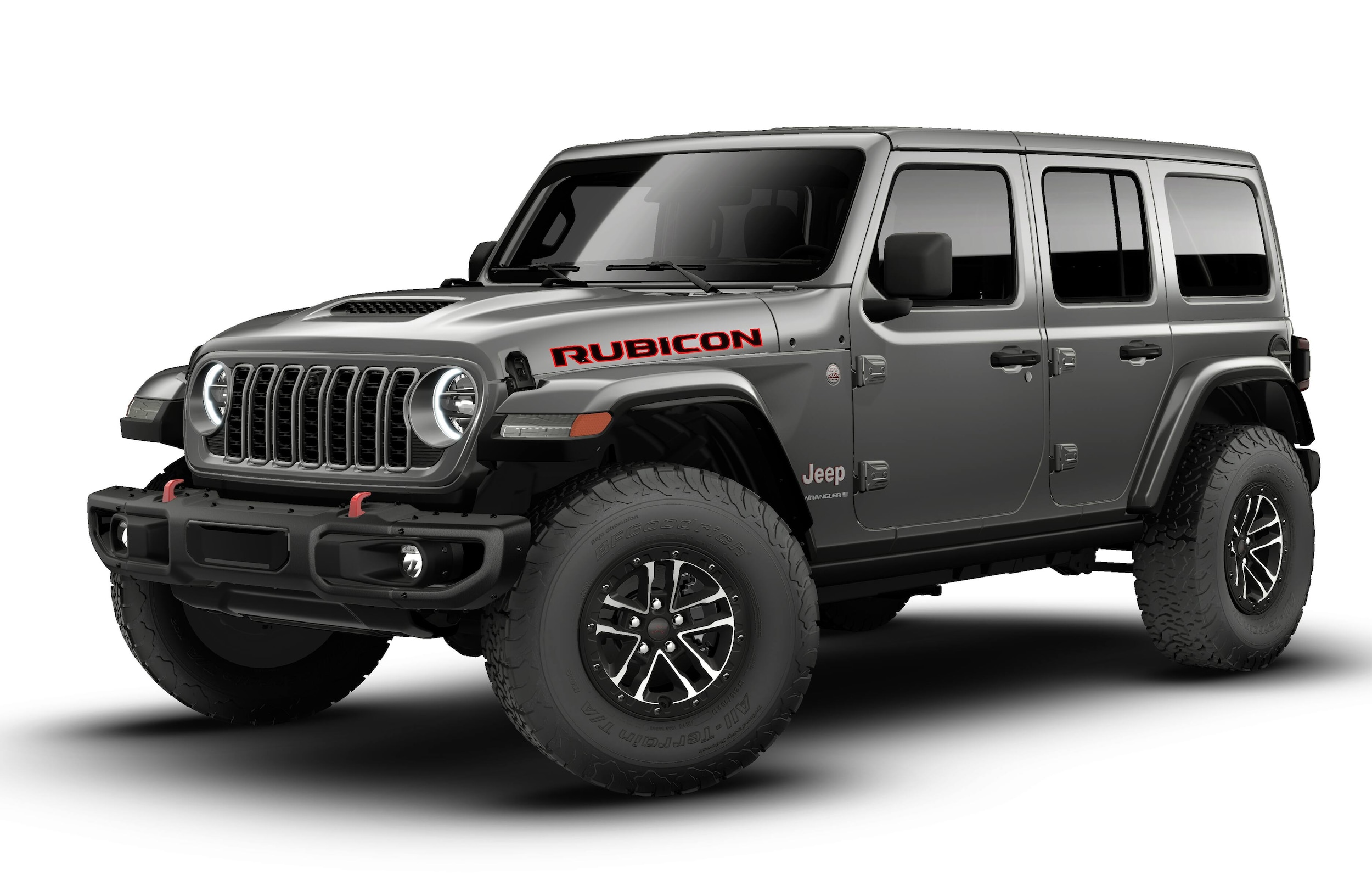 2026 Jeep Wrangler Rubicon X's photo
