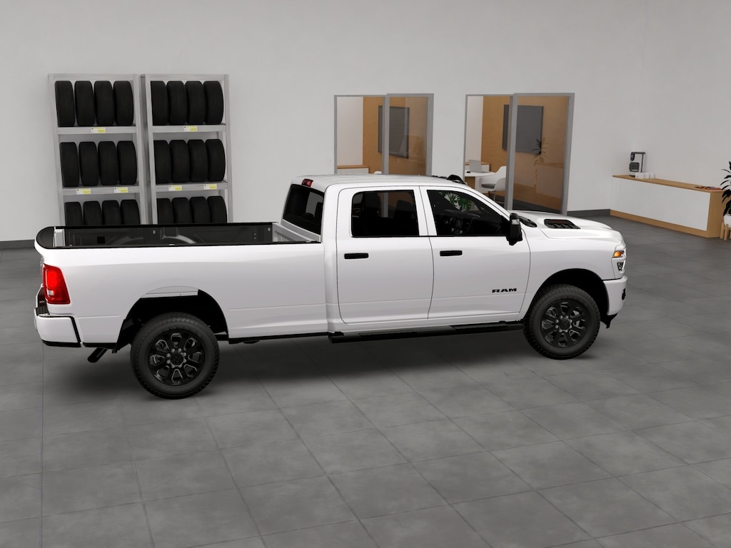 New 2026 Ram 2500 BLACK EXPRESS CREW CAB 4X4 8' BOX Pickup