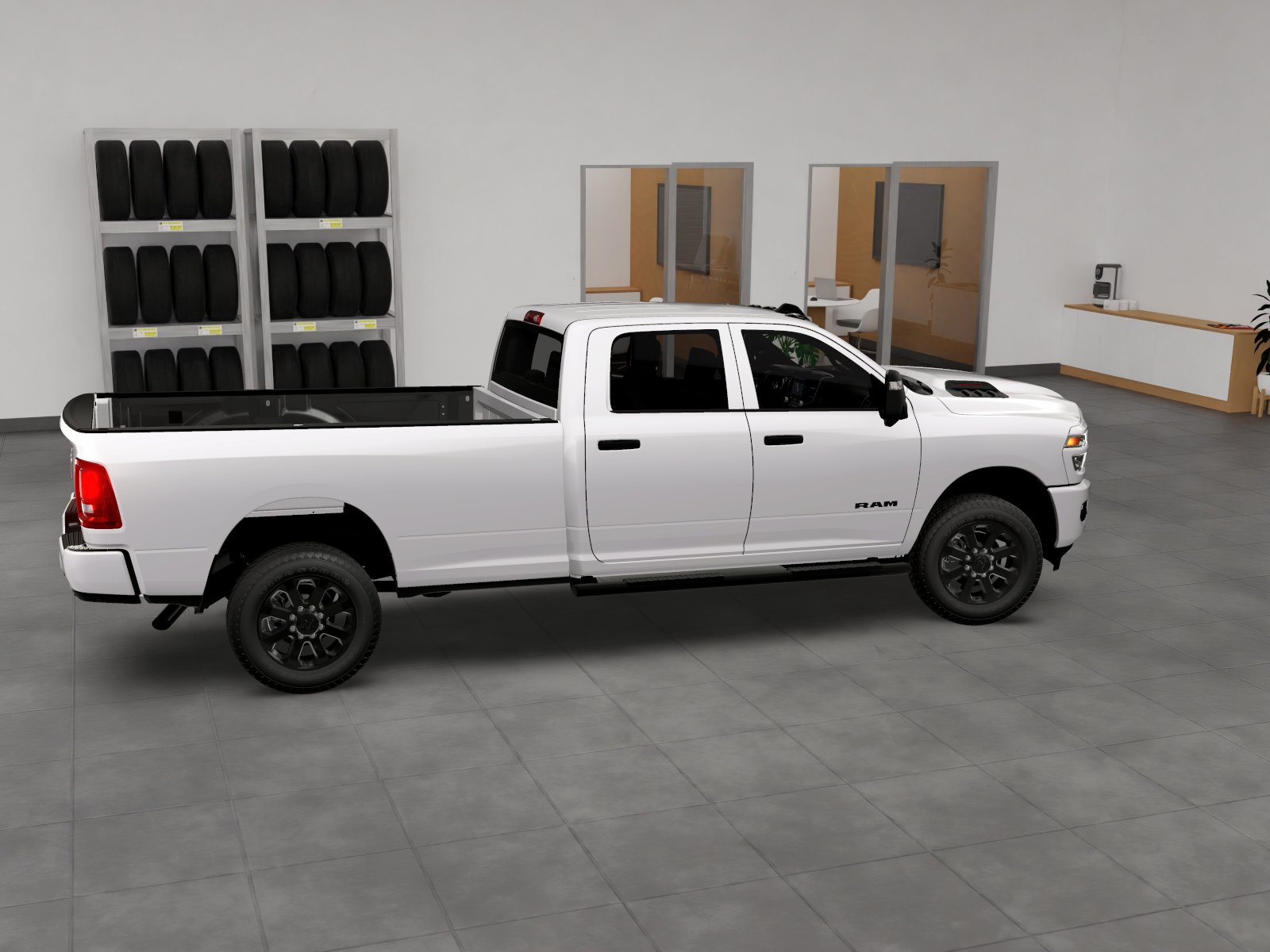 2026 Ram 2500 Tradesman photo 2