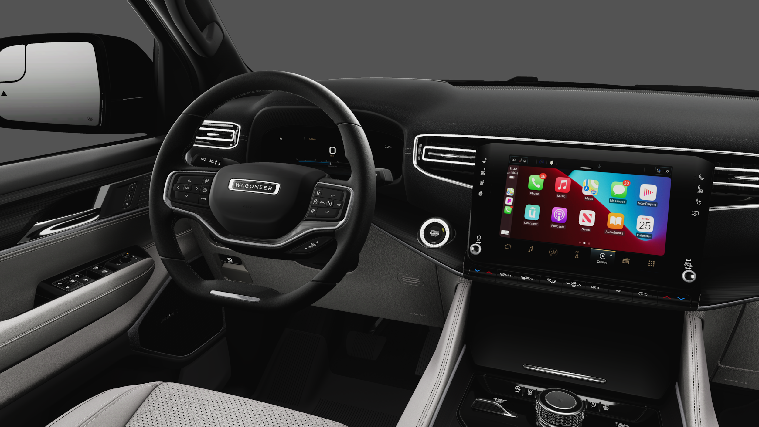2025 Jeep Wagoneer Series II - Photo 53