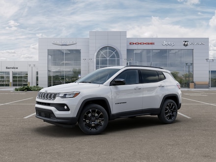 2025 Jeep Compass LATITUDE 4X4 Sport Utility