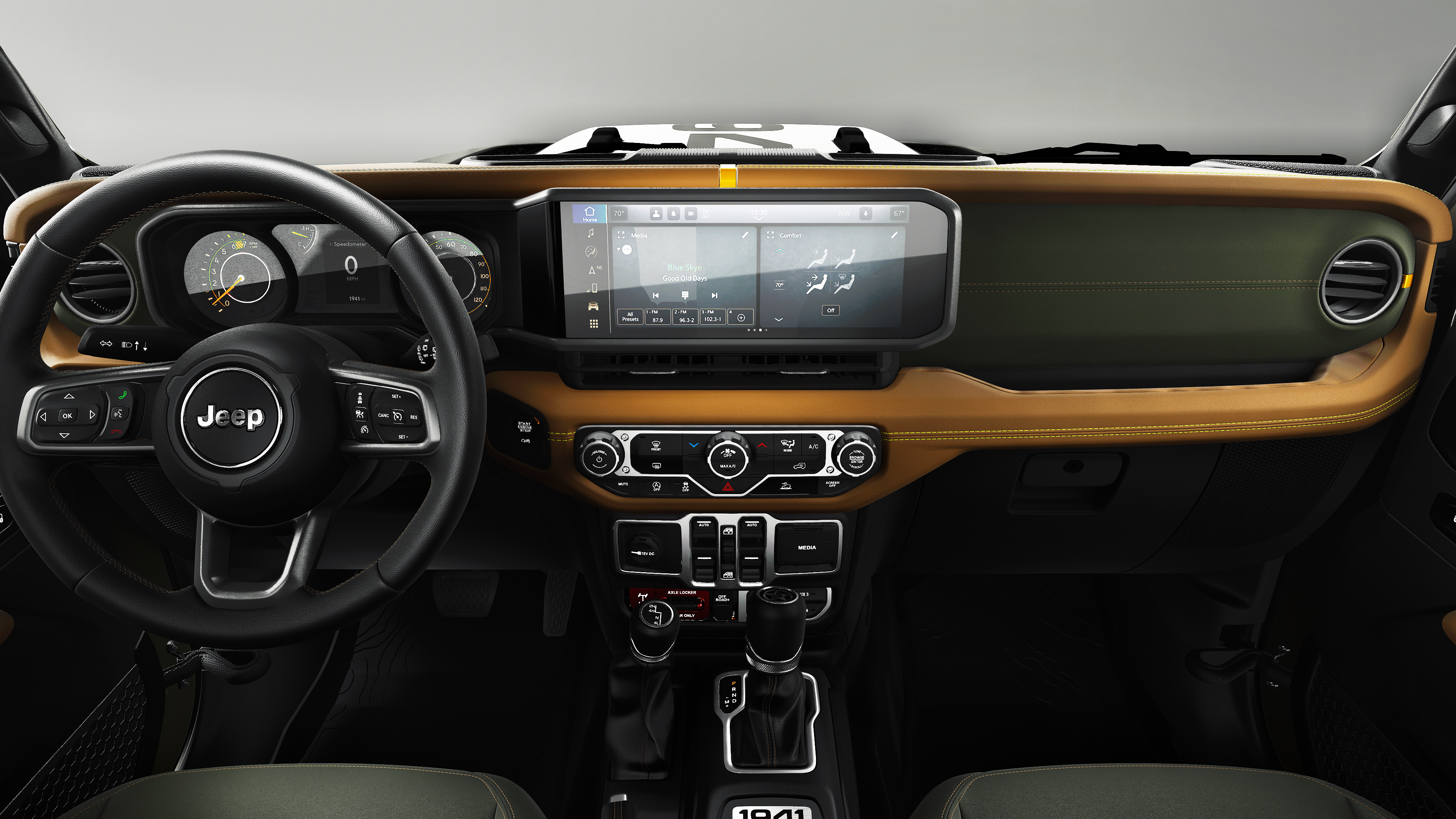 New 2027 Jeep Wrangler 4-DOOR WILLYS Sport Utility