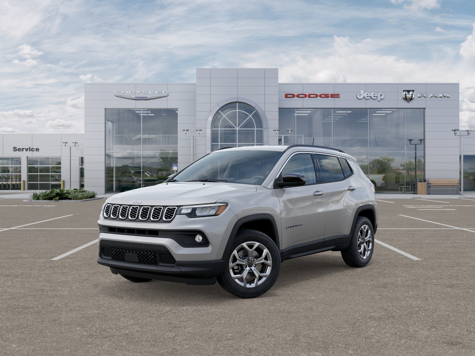 2026 Jeep Compass Latitude's photo