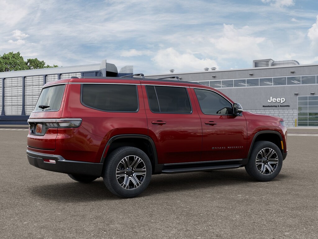 New 2026 Jeep Grand Wagoneer 4X2 Sport Utility