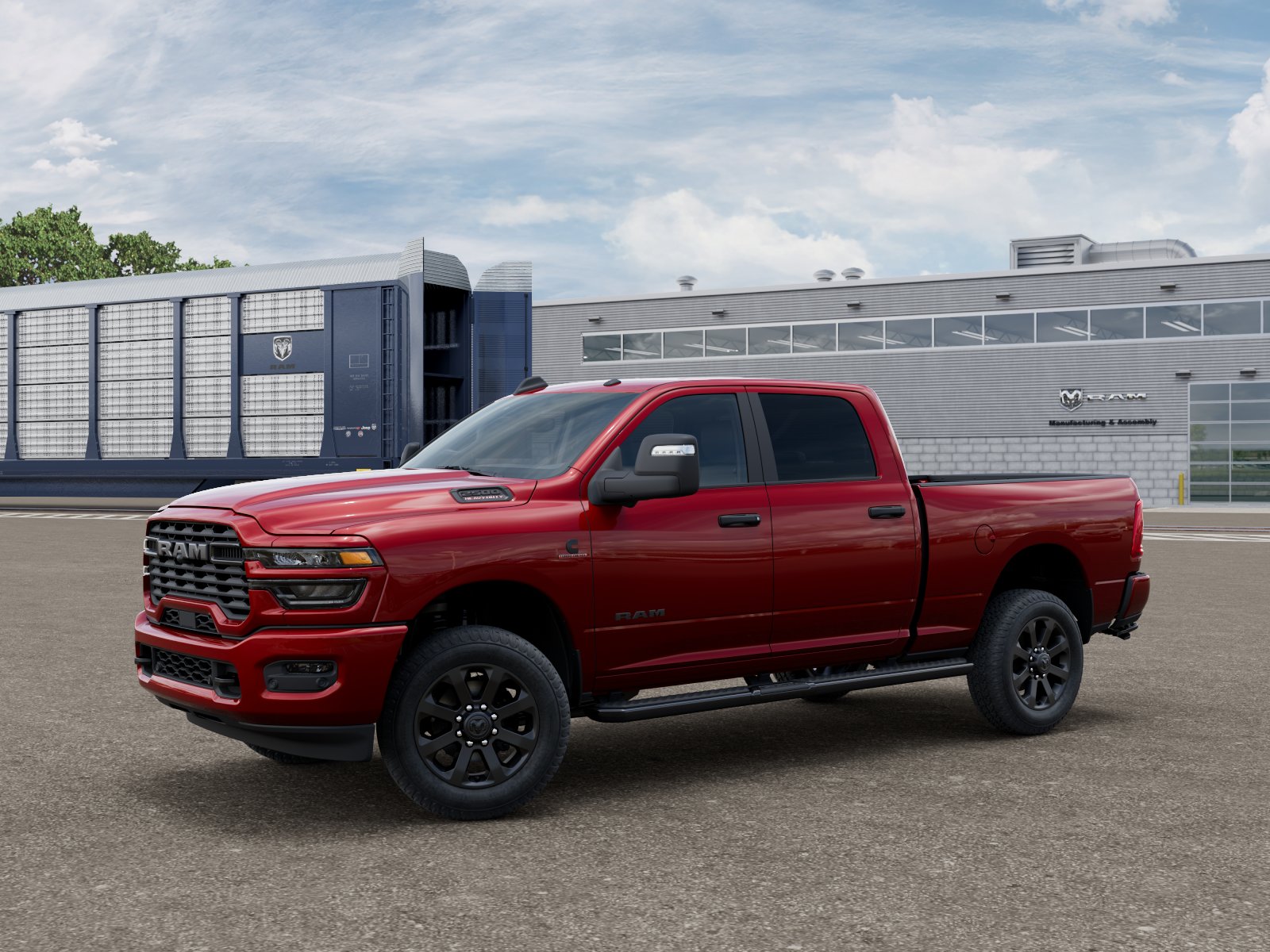 2026 RAM 2500 Big Horn 4X4 Crew Cab SWB's photo