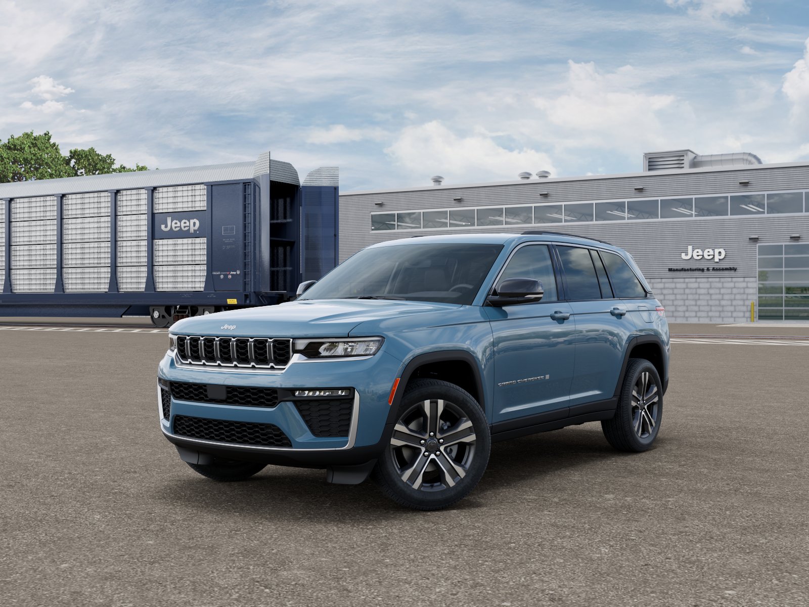 2027 Jeep Grand Cherokee