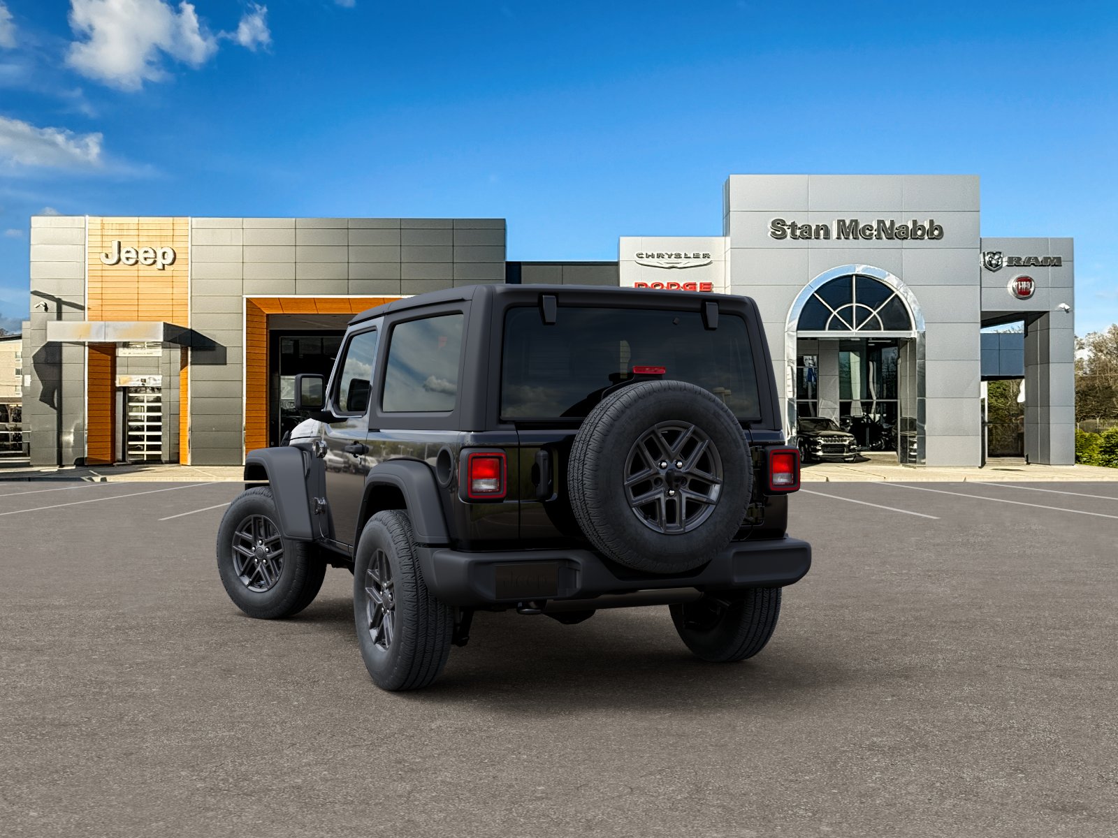 2026 Jeep Wrangler 2-Door Sport S - Photo 29