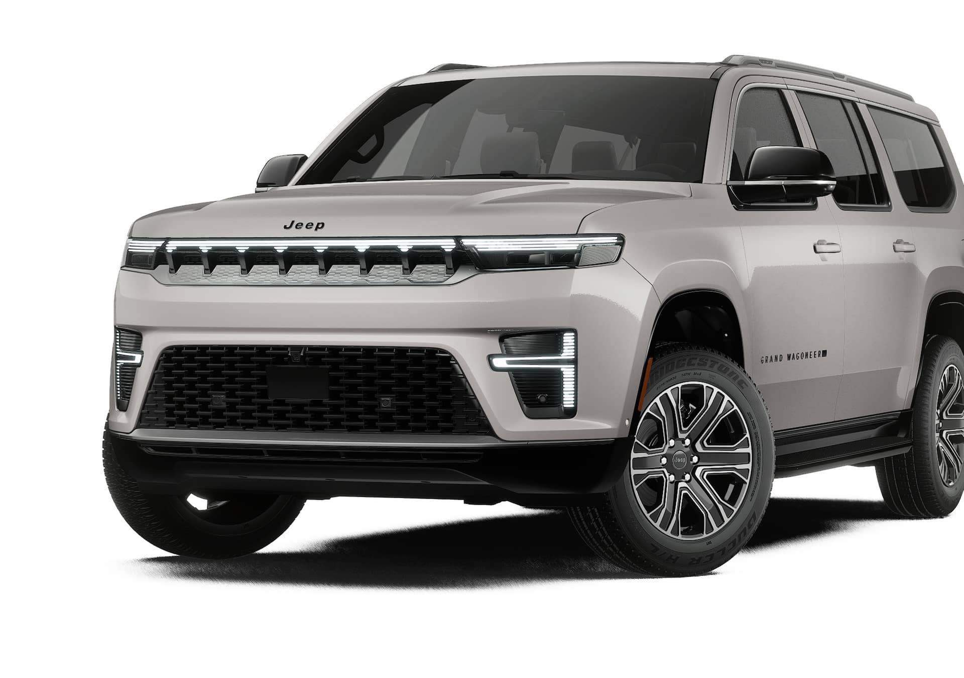 2027 Jeep Grand Wagoneer L Sport Utility 