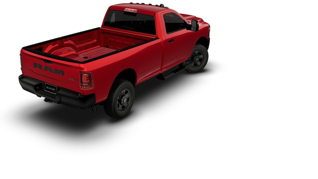 New 2026 Ram 3500 TRADESMAN REGULAR CAB 4X4 8' BOX Pickup