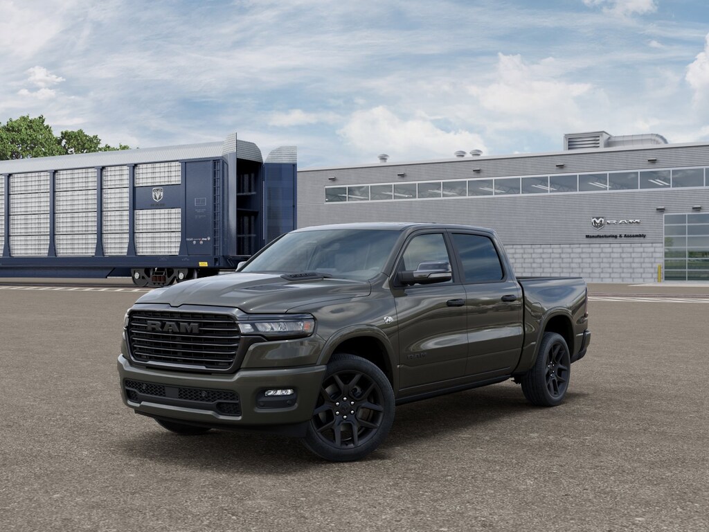 New 2026 Ram 1500 Laramie Pickup
