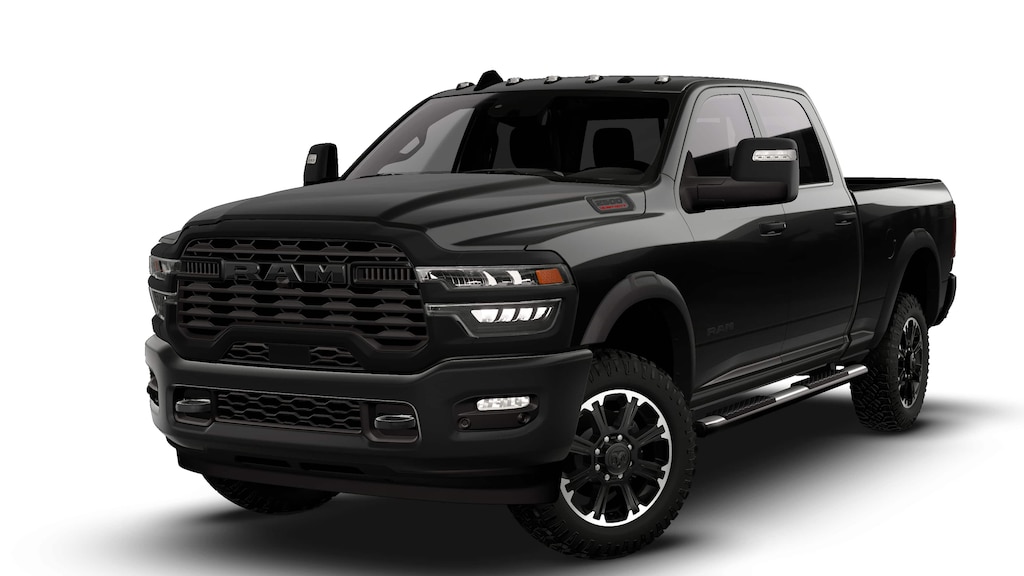 New 2026 Ram 2500 Warlock Pickup