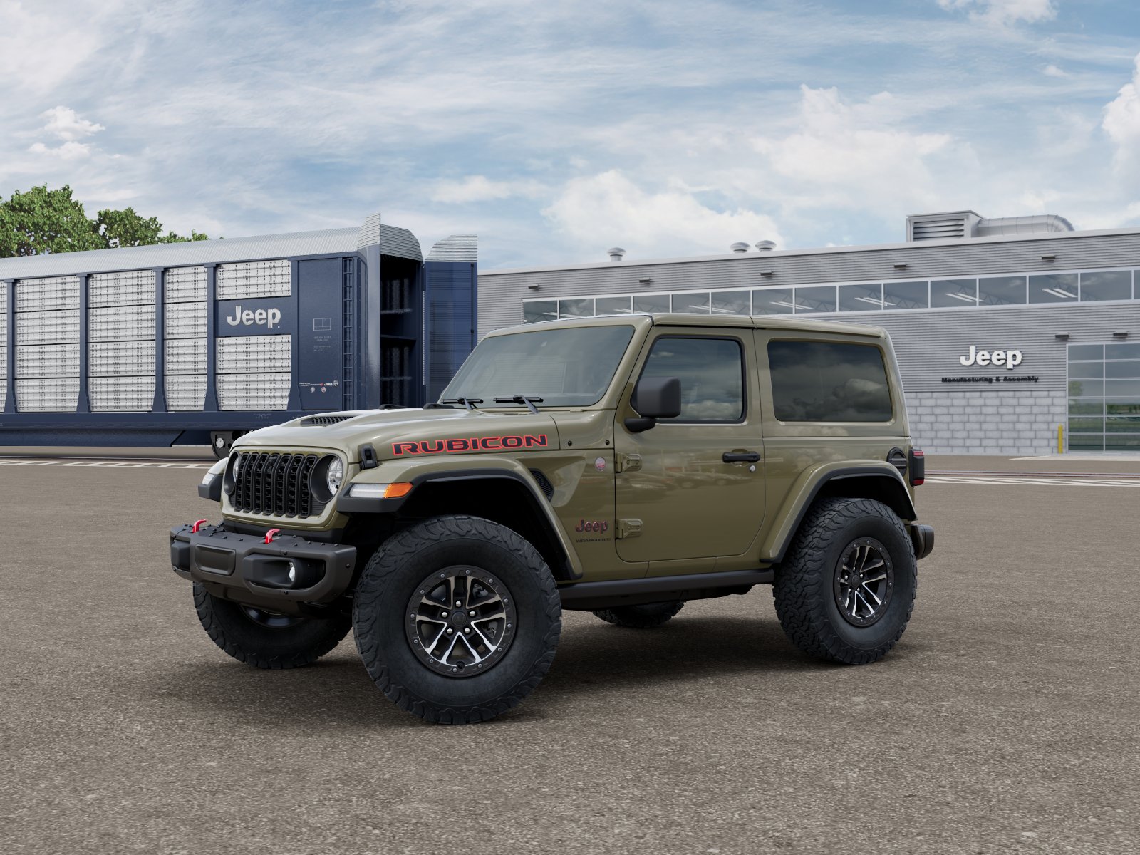  Jeep Wrangler