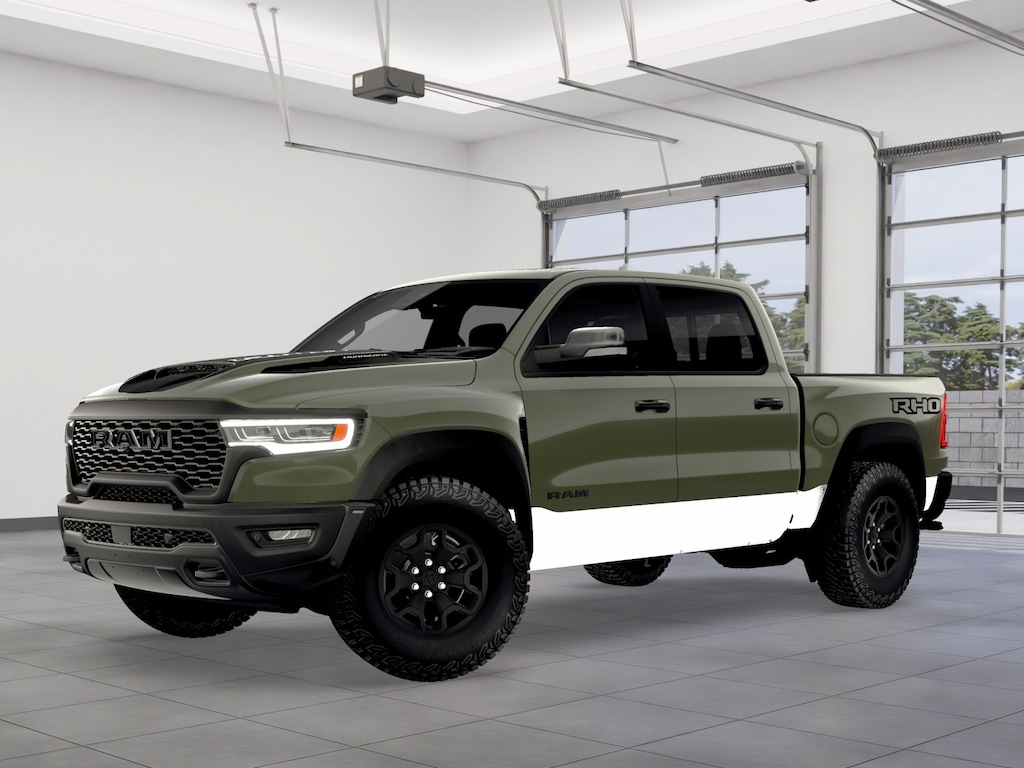 New 2026 Ram 1500 RHO CREW CAB 4X4 5'7 BOX Pickup