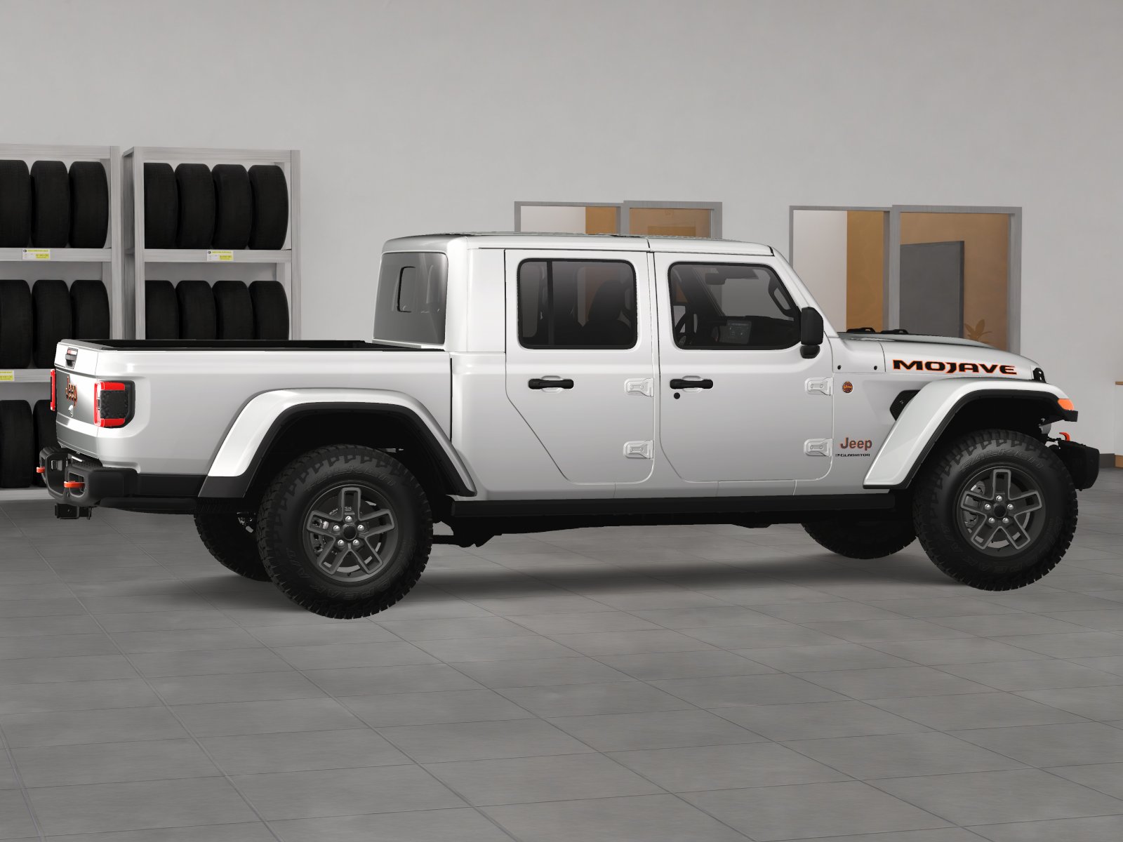 2025 Jeep Gladiator Mojave photo 2