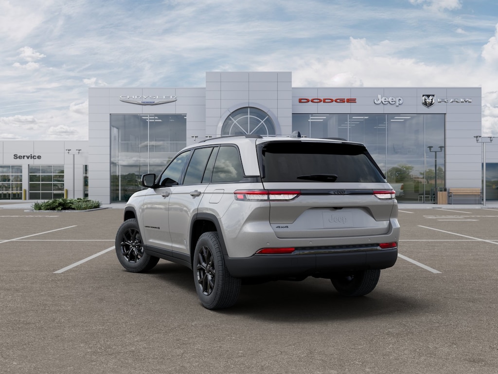 New 2025 Jeep Grand Cherokee Altitude X Sport Utility