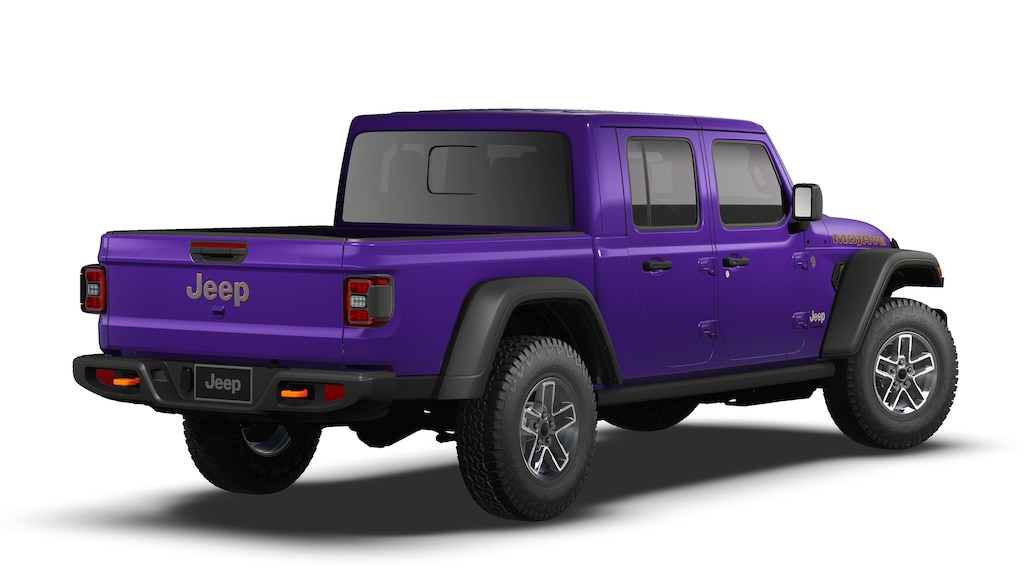 New 2026 Jeep Gladiator Mojave Pickup