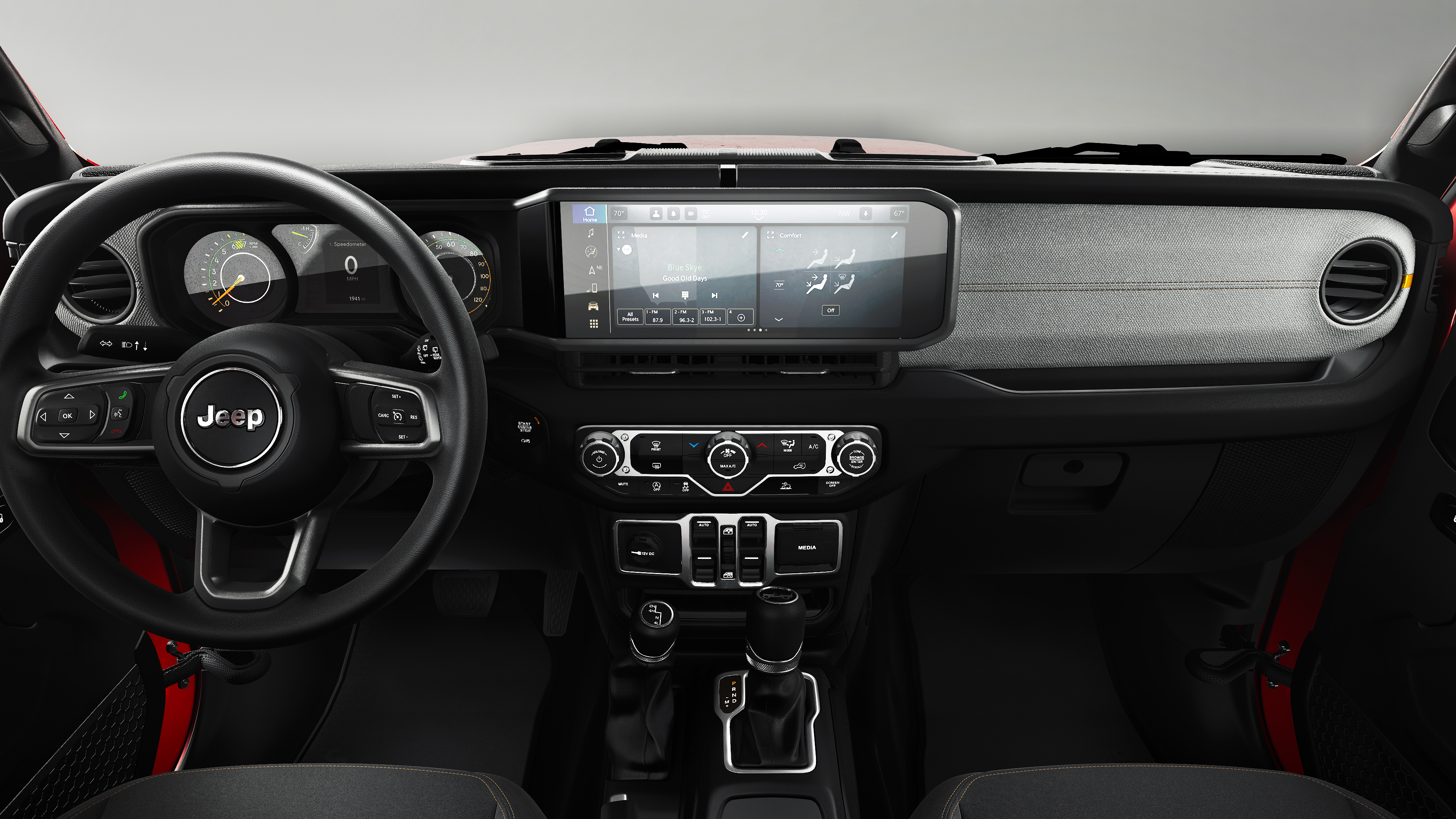 New 2027 Jeep Wrangler 4-DOOR SPORT Sport Utility