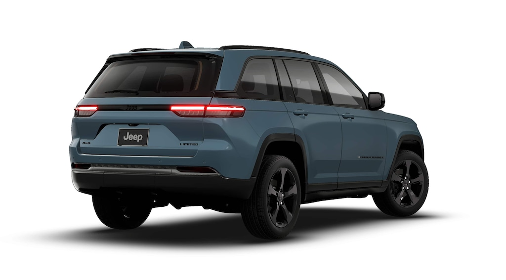 New 2026 Jeep Grand Cherokee Limited Sport Utility