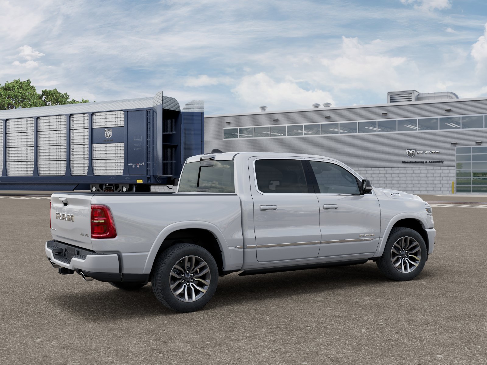 New 2027 Ram 1500 LIMITED CREW CAB 4X4 5'7 BOX Pickup