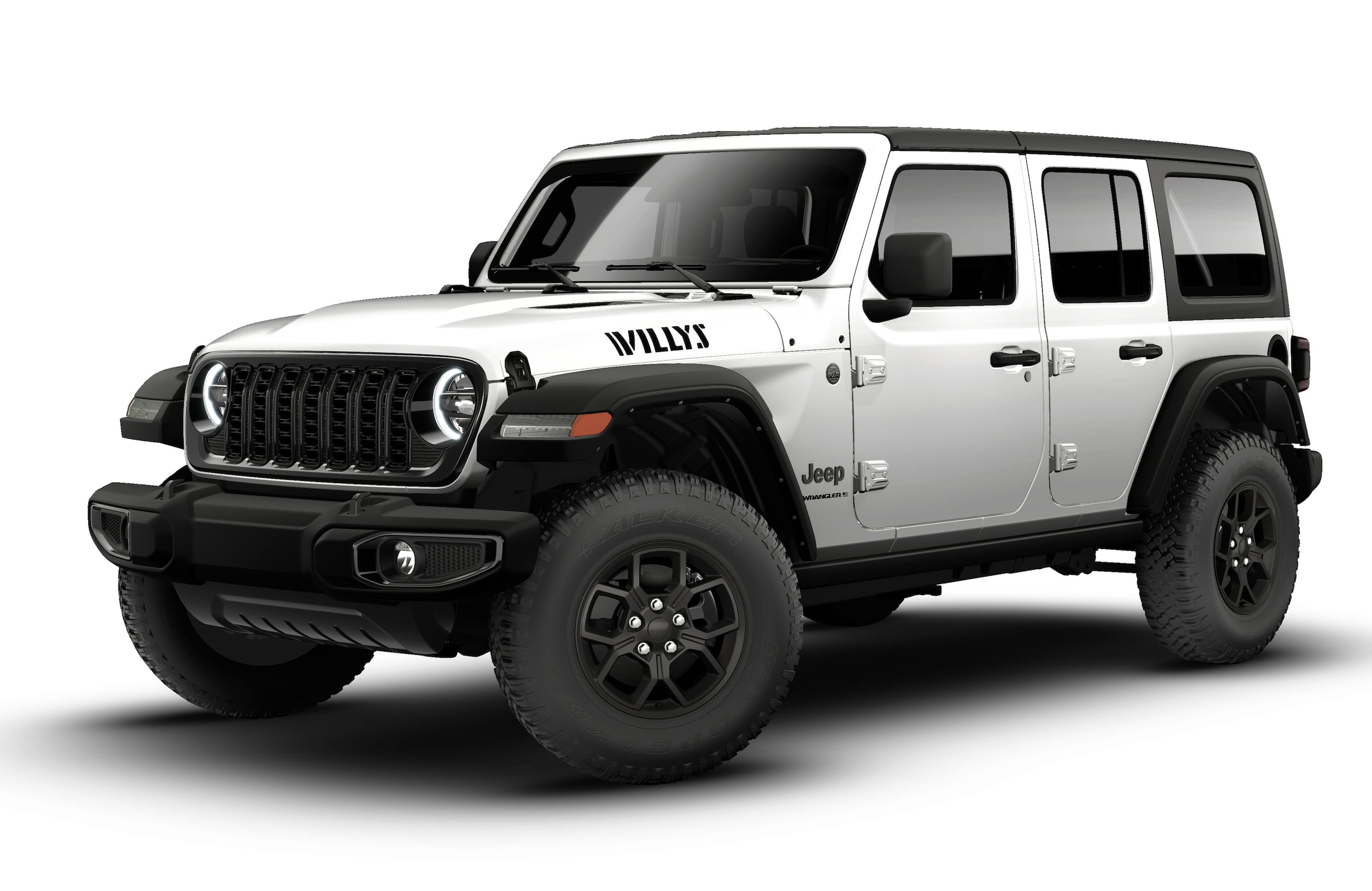 2026 Jeep Wrangler Willys's photo