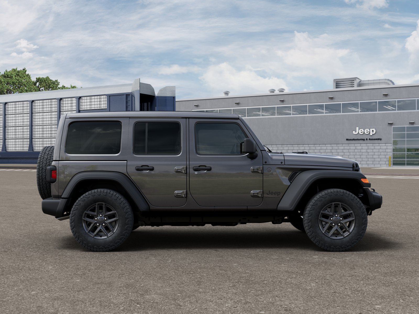 2026 Jeep Wrangler 4-Door Sport S - Photo 26