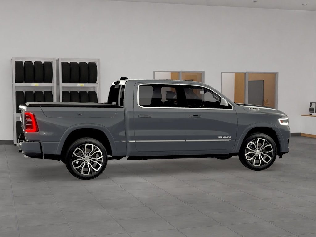 New 2026 Ram 1500 TUNGSTEN CREW CAB 4X4 Pickup