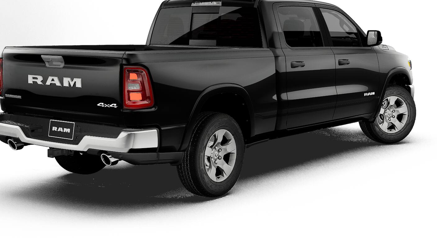 New 2027 Ram 1500 BIG HORN CREW CAB 4X4 6'4 BOX Pickup