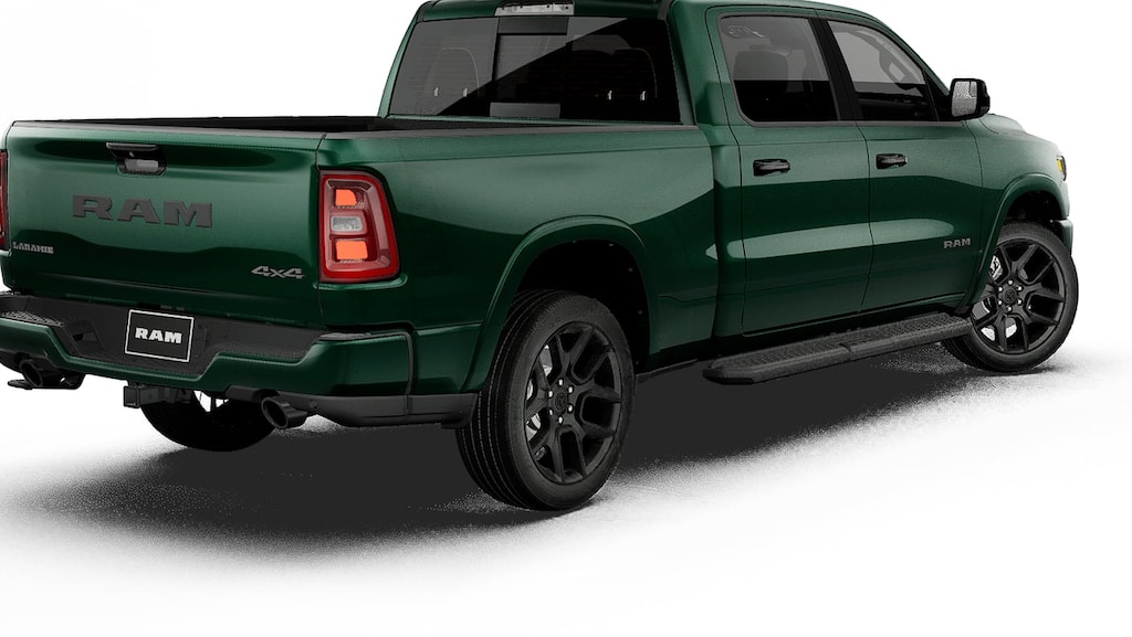 New 2027 Ram 1500 LARAMIE CREW CAB 4X4 6'4 BOX Pickup
