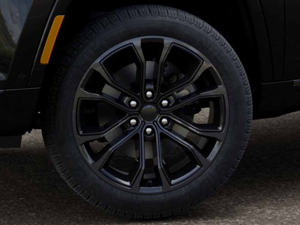 New 2026 Jeep Grand Wagoneer SUMMIT OBSIDIAN 4X4 Sport Utility